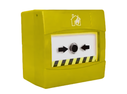 CA470Y CAST Yellow Manual Call Point, Universal Mounting  