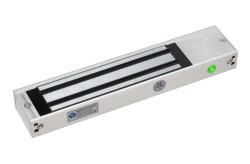 YM-350N (LED) magnetic lock (350 kg) 12/24V DC, LED indicator, relay NO/NC output  