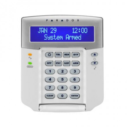 K32LCD+ LCD keypad, Lithuanian 