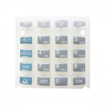 999050 Concept universalios valdymo klaviatūros klavišai (guminiai) 