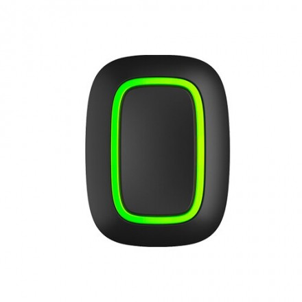 Wireless Panic Button, Black, Ajax 