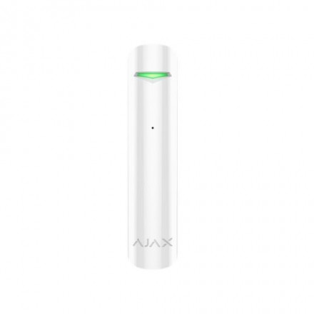 GlassProtect Wireless Glass Break Detector, 9m, White, Ajax 