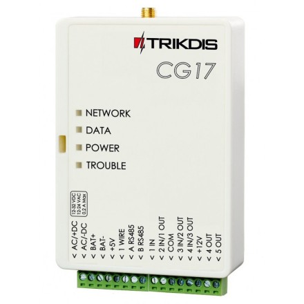 CG17 cellular security control panel, 4G 