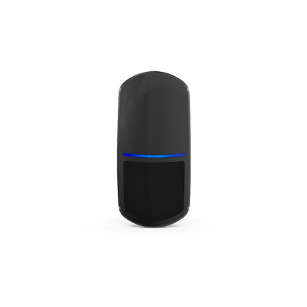 SLIM-PIR DG digital motion detector 20x15m, black, Grade 2 