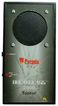 BG TESTER glass impact detector tester, Pyronix 