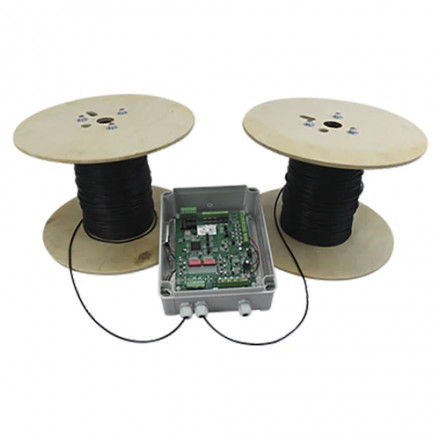 WallAlert Shock Detector Fence Alarm System, RBtec 