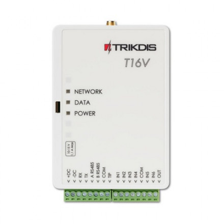 T16 raidītājs ar VHF antenu 