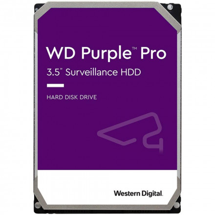 WD102PURX hard drive WD Purple 10TB Sata 6Gb/s 