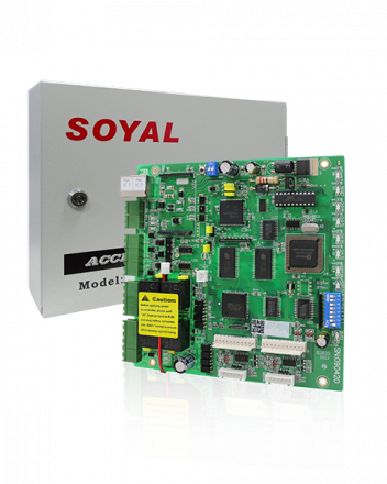 AR-716-E18-M-A 18 Doors Controller in Metal Box, LAN 