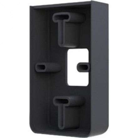 20-K-05 Signo 20 Series 1/2" Wall Spacer, Black 