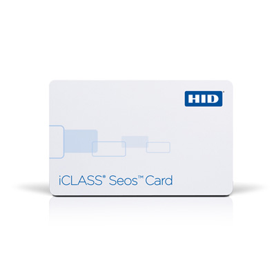 5006PGGMN Seos 8KB Contactless Card, HID 