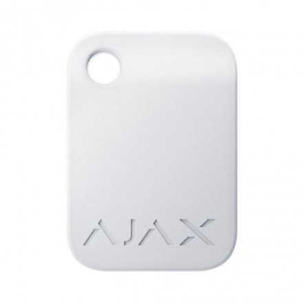 Tag įeigos kontrolės pakabukas, baltas, Ajax  38230.90.WH (23528.90.WH)