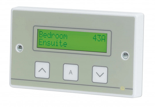 QT608C Quantec corridor display, with controls 