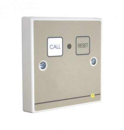 QT609 Quantec call button, addressable, push button reset 