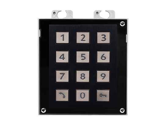 2N® IP Verso - Keypad module, black, 9155031B 