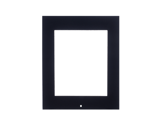 2N® IP Verso - Frame for surface installation, 1 module - black, 9155021B 