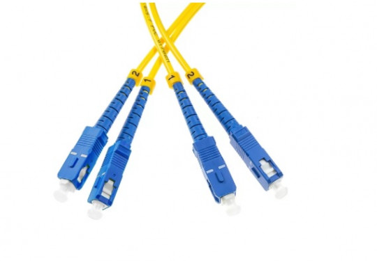 08603 connecting optical cable SC/UPC-SC/UPC SM9/125, 5m, OS2, duplex 