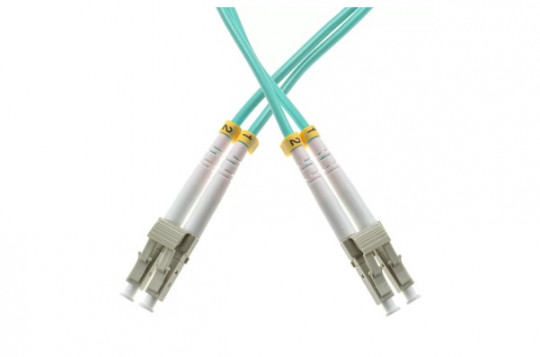 07397 connecting optical cable SC/UPC-LC/UPC MM50/125, 5m, OM3, duplex 
