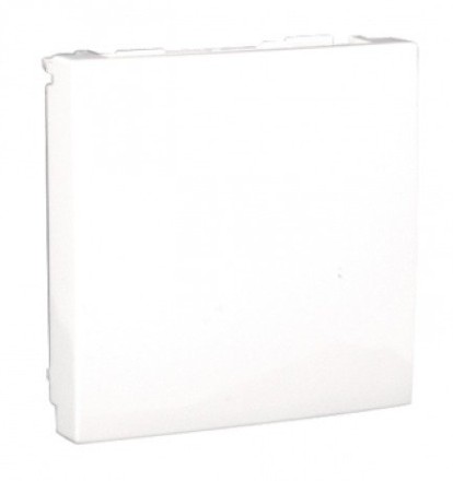 45677 SBM Q45 Tray module 45x45 cover, matt white (blind) 