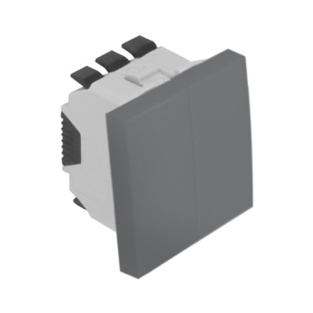 45159 SAL Q45 Two-key bell mechanism, aluminum color 