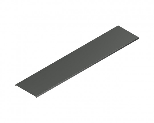 PK 100-10 metal cover for channel 100x3000 
