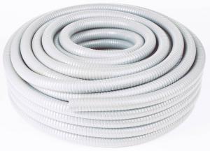 RKGLp32 corrugated PVC pipe, 32mm, 320N, gray, with wire, 50m 