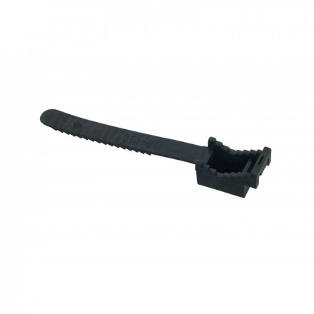 NC2N 8,0 mm Round Cable Clips, Grey 