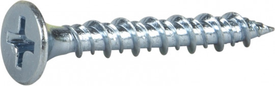 GHS Wood screws with rare thread 3.9x30, 100 pcs 