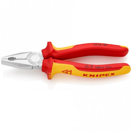 03 06 160 Flat pliers 1000V 160mm 