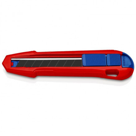 90 10 165 BK KNIPEX universal knife CutiX 
