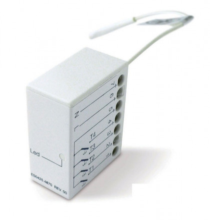 TTXB4 automation control transmitter with battery 