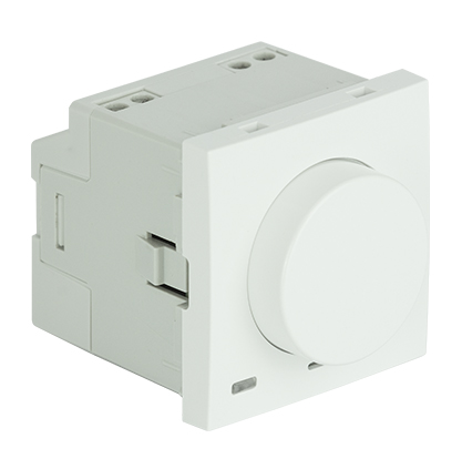 45216 SBM ROTARY DIMMER RLC - 2 MODULE MATT WHITE 