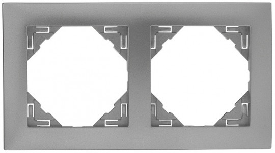 DOUBLE FRAME ALUMINIUM 
