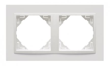 90920 TBB Double Frame White / White, Animato 