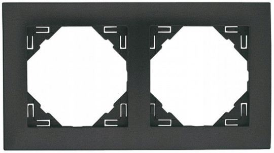 DOUBLE FRAME GRAY 