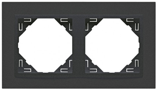 90920 TSS Double Frame Gray / Gray, Animato 