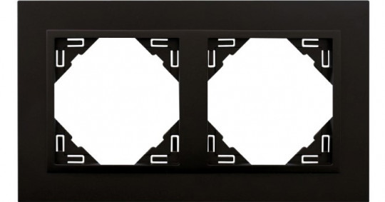 90920 TRR Double Frame Matte Black / Matte Black, Animato 
