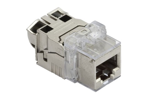 R813512 Cat. 6A shielded Keystone jack RJ45, R&M 