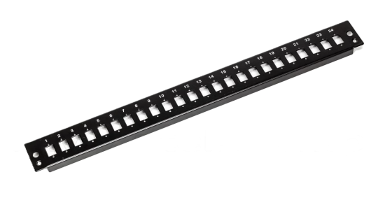 04714 front panel 04710 plate 24 SC simplex adaptable 