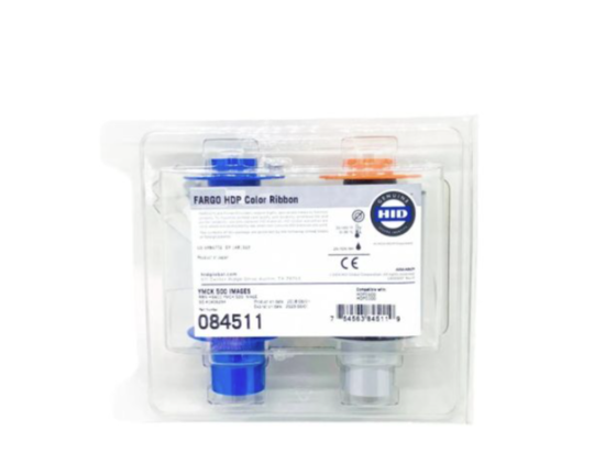 084511 Fargo YMCK-500 printera kasetne HDP5000, HDPii 