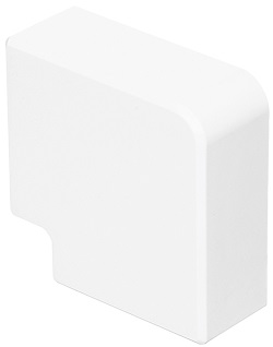 PLANE ANGLE FOR 12X7 TRUNKING WHITE 