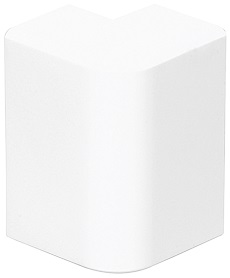 OUTSIDE ANGLE FOR 12X7 TRUNKING WHITE 