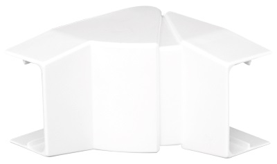 VARIABLE INSIDE ANGLE F/75X20 TRUNKING WHITE 