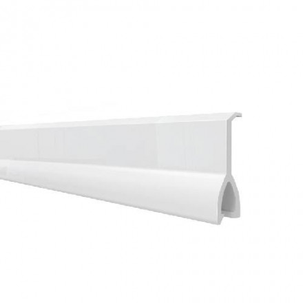 10089 R Divider for 34mm Height Trunkings, White 