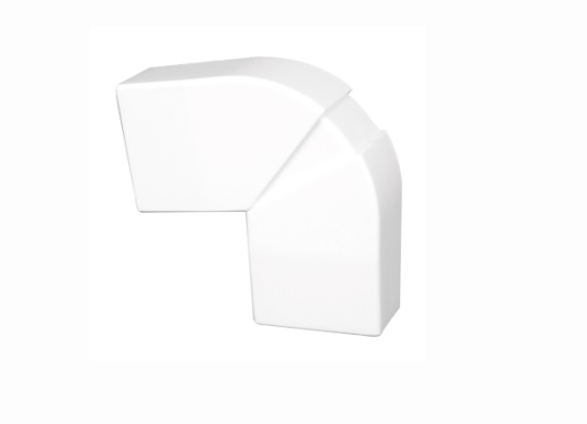 10503 ABR Lovelio 50 x 20 Regulējams plakans stūris, balts 