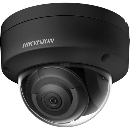 DS-2CD1143G2-I F2.8, 4MPix, BLACK DOME IP camera, 2.8mm (~98°), IR illumination up to 30m, IP67, PoE 