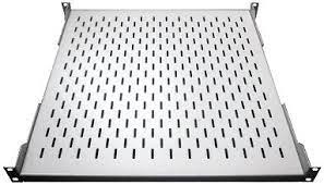 1U shelf 250mm , RAL7035 