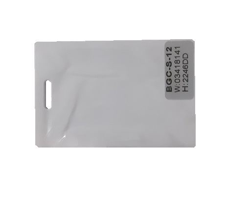 BGC-S-12 active card 