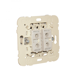 21156 Double Push Button, 10A, ~250V 