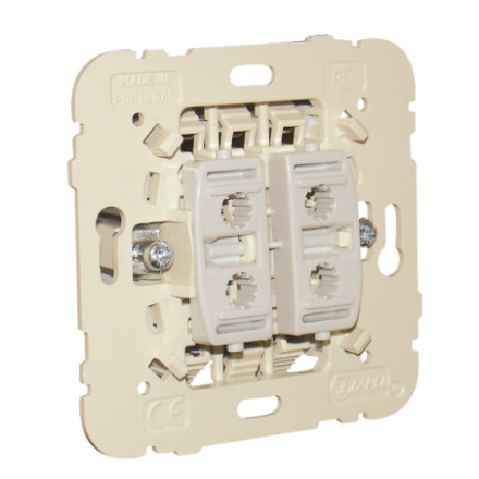VENETIAN DOUBLE PUSH-BUTTON 